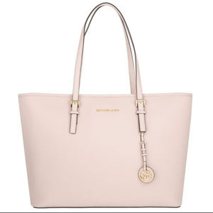 Michael Kors Jet Set Travel Medium Tote Blush